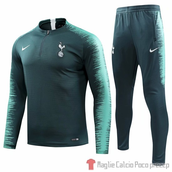 Tuta da Track Tottenham Hotspur 2018/2019 Verde - Clicca l'immagine per chiudere